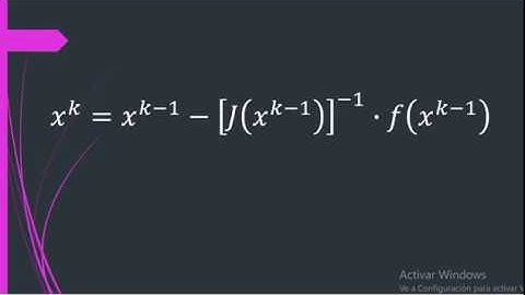 Programación en MATLAB del método de Newton-Raphson simple