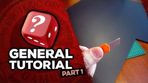 Using Foamcore: Part 1