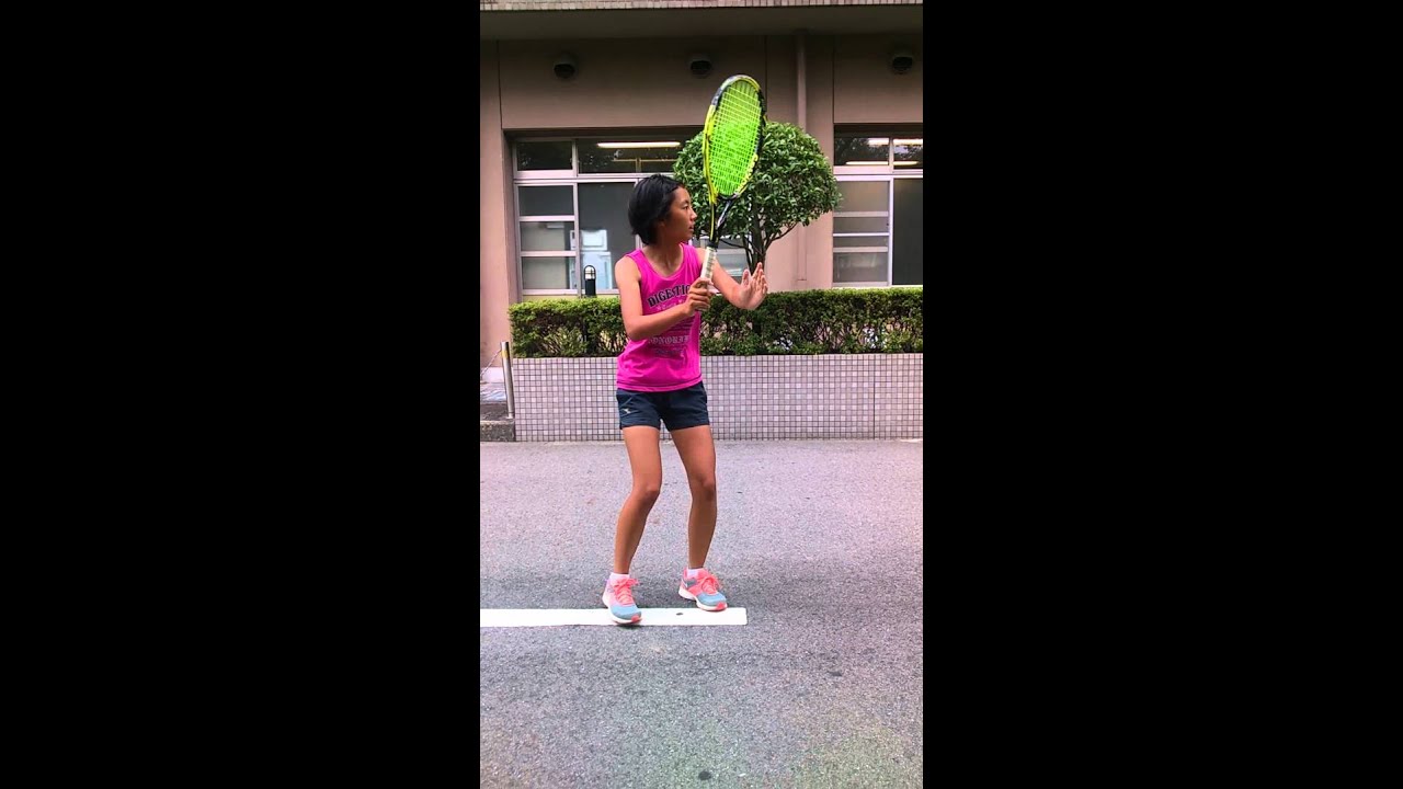池田彩夏テニス Youtube