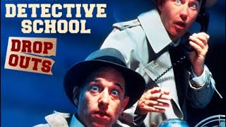 Official Trailer - DETECTIVE SCHOOL DROP OUTS (1986, Cannon Films)