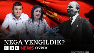 видео: Ўзбеклар Советларни хуш кутиб олганми ё Туркистон нега енгилганди? BBC News O'zbek Dunyo yangiliklar картинка: Ўзбеклар Советларни хуш кутиб олганми ё Туркистон нега енгилганди? BBC News O'zbek Dunyo yangiliklar