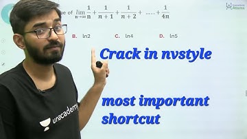 Definite integration as limit of sum | #jeemain #jeeadvanced #bounceback