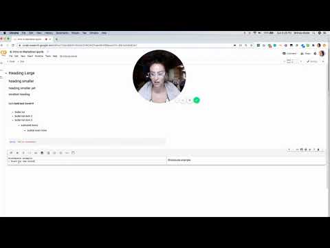 Intro to Colab Markdown