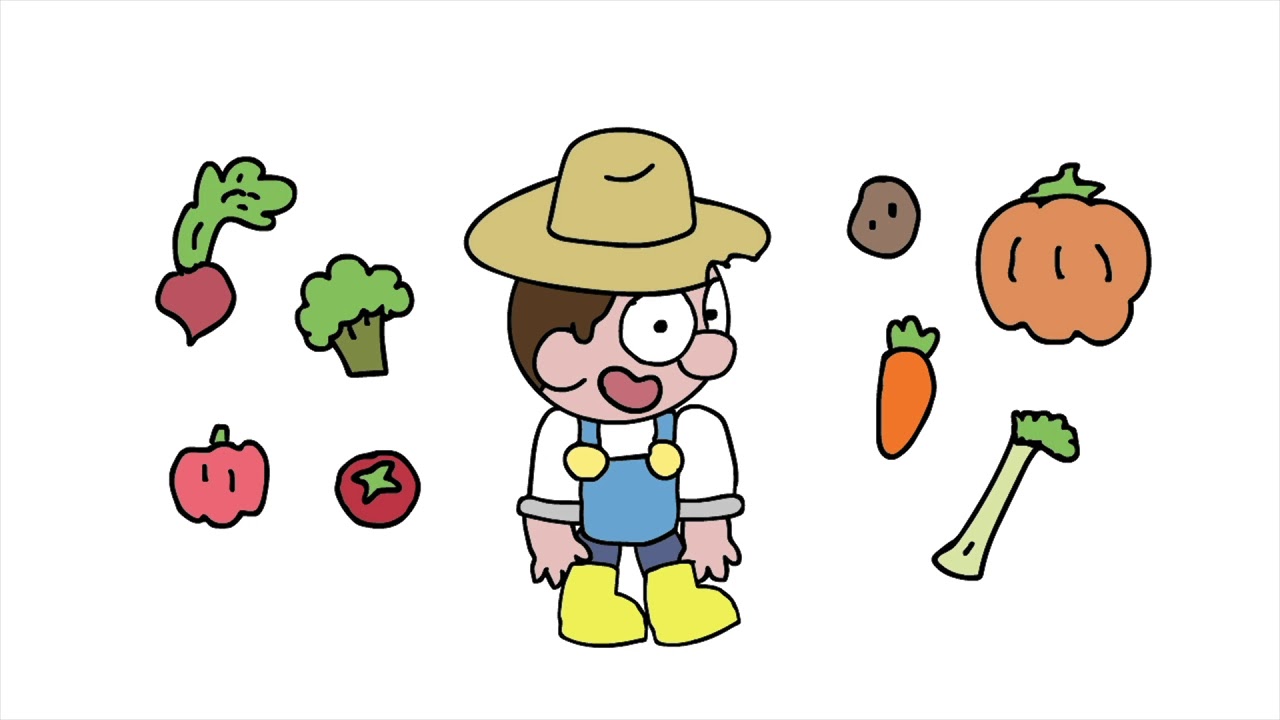 How to Start a Vegetable Garden - Animation - YouTube