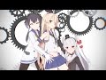 【MMD艦これ】 虎視眈々 【島風＆天津風＆時津風】「４Ｋ」