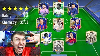 WORLDS FIRST 126 RATED FUT DRAFT!! - EA FC 24