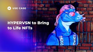 Holographic Displays to Demonstrate NFTs