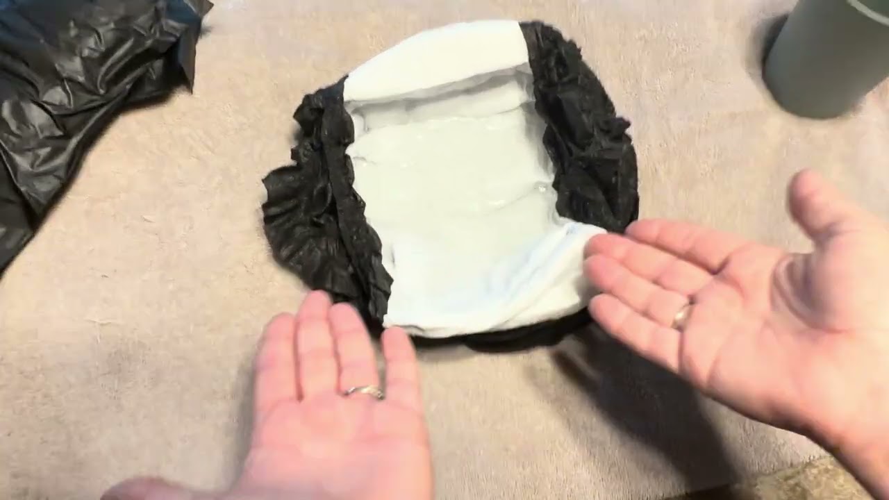 Water Leak Test, Absorption Time, and Review of Mollis Disposable Incontinence/Period Underwear