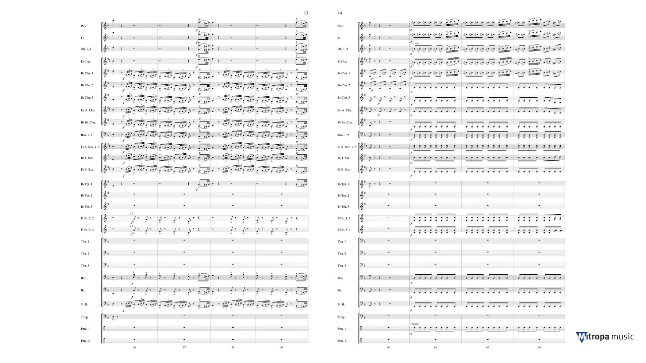 Coro dei Gitani – Giuseppe Verdi, transcr. by Franco Cesarini