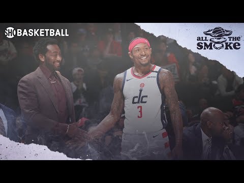 John Wall Opens Up On His Relationship With Bradley Beal | ALL THE SMOKE