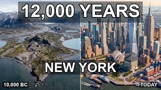 New York: 12,000 Years From a Single Viewpoint | Fixed-Camera Timelapse