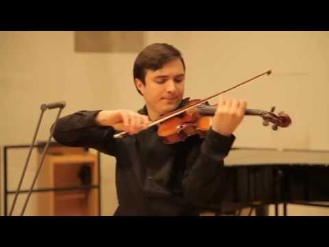 Stepan Lavrov - J. BRAHMS Violin Sonata No. 3 in D Minor, Op. 108: Adagio