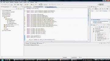 Configure Selenium Webdriver with Cucumber Example in Eclipse
