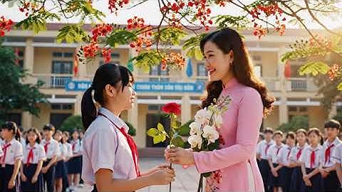 Tuyệt phẩm AI của học sinh lớp 7-2 tri ân thầy cô 20/11 – Quá xuất sắc! || Tiến Dũng Vlog