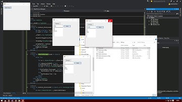 Carlosky - Basic TCP Server and Client in VB.NET WinForms