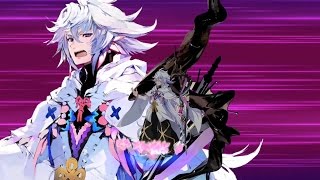 Fgo マーリン　宝具 Fategrand Order Merlin Noble Phantasm Fatego