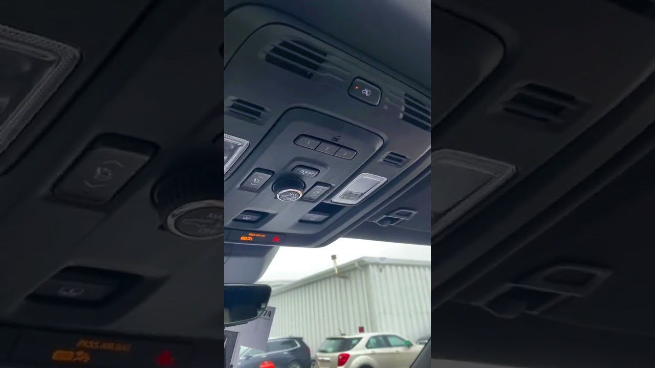 How to Use Motion Sensor technology in the 2021 Cadillac Escalade