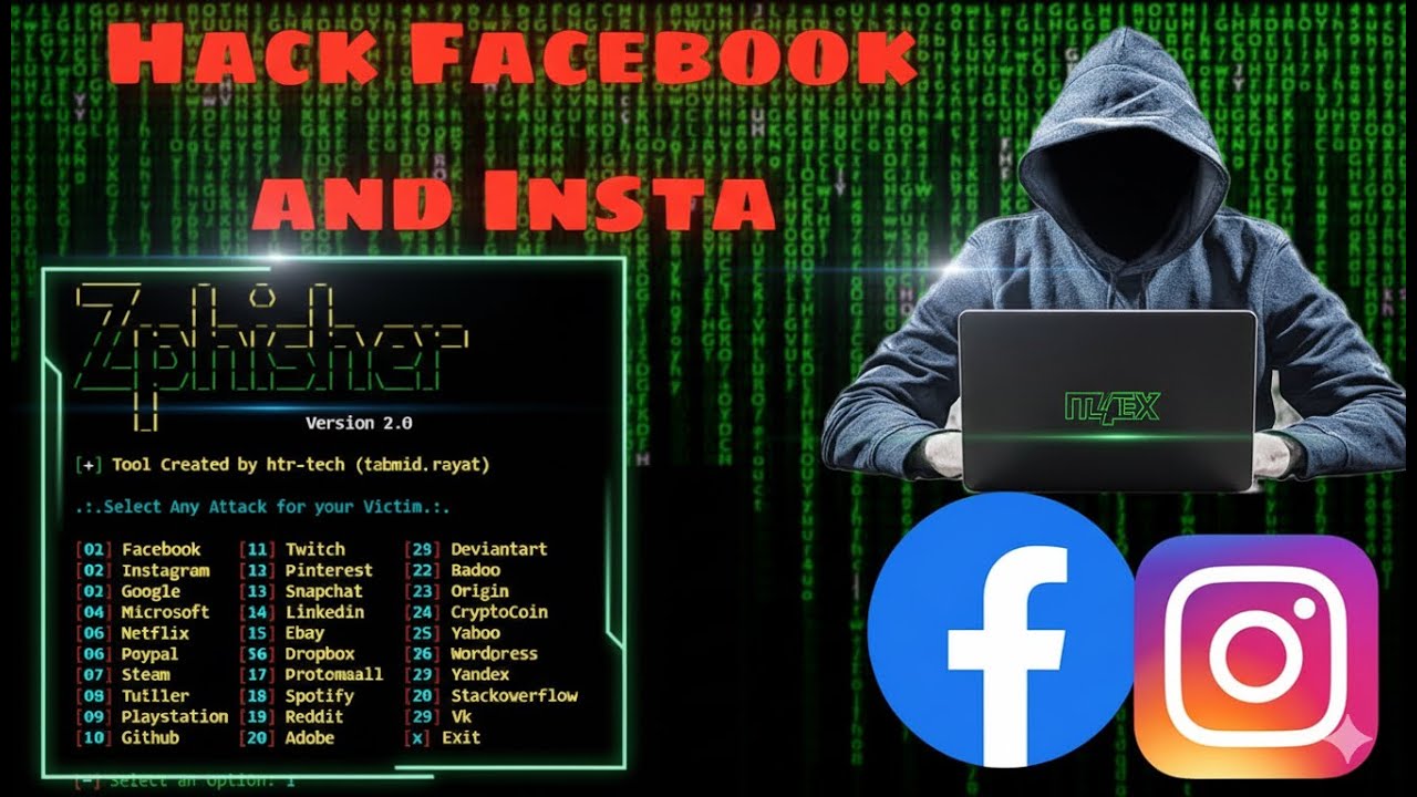 How to use Zphisher tool in termux | Ethical Hacking | Termux | Android