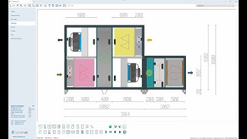 SystemairCAD | How to use coil optimization