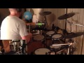 Fiction Factory - Feels Like Heaven (Roland TD-12 Drum Cover)
