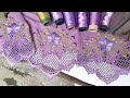Various styles of embroidery designs for fabric side decoration fashion etc part 3