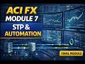 ACI FX Global Code Certificate | Module 7: STP & Trade Data Transmission