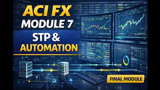 ACI FX Global Code Certificate | Module 7: STP & Trade Data Transmission Net Worth