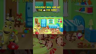 No more monkeys jumping on the bed! #kidshealth #kidsongs #childrensongs #kidslearning #shorts