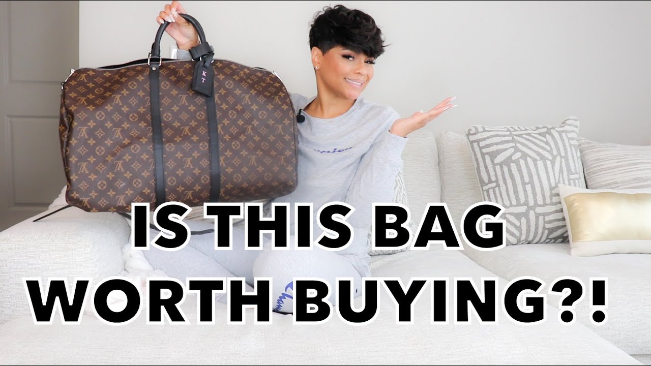 LOUIS VUITTON KEEPALL BAG REVIEW 2021 - Louis Vuitton Travel Bag Review - Louis  Vuitton Holdall 