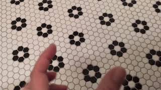 Merola Tile Metro  Hex Matte White Tile Overview | Is It Worth the Hype? #ad #amazoninfluencer