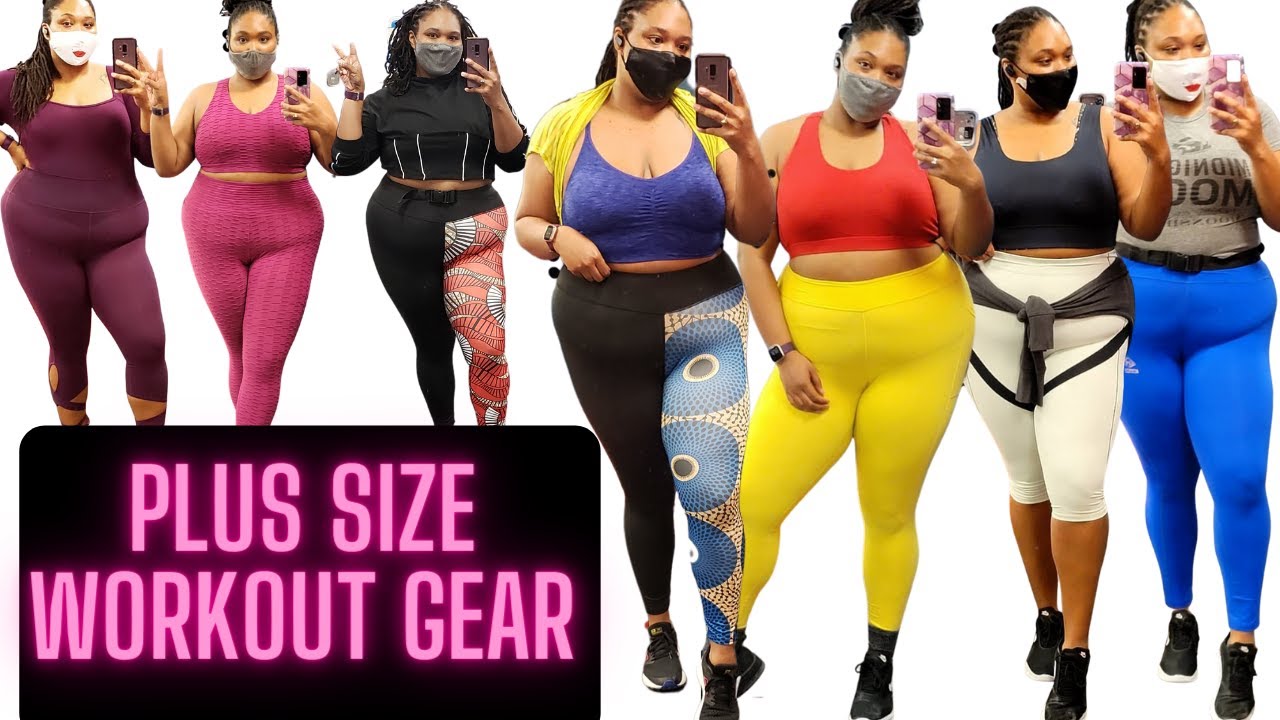 PLUS SIZE WORKOUT GEAR My Faves ft. Factor Meals YouTube