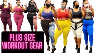 PLUS SIZE WORKOUT GEAR| My Faves| ft. Factor Meals