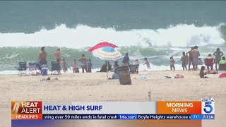 Triple weather threat hits Southern California