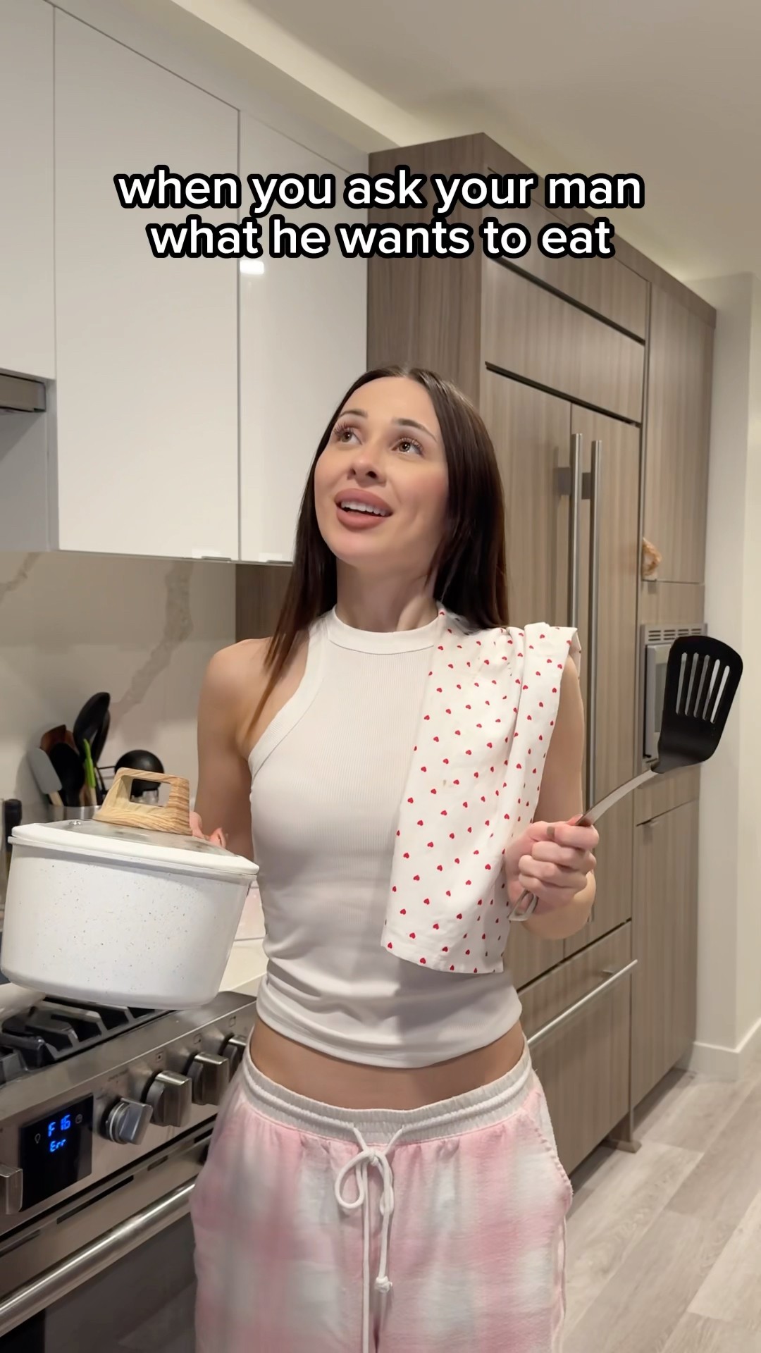 When you ask your man what he wants to eat ? #tiktok #elsarca