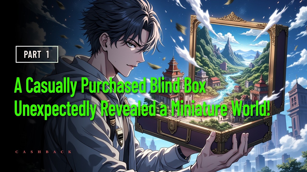 A Casually Purchased Blind Box Unexpectedly Revealed a Miniature World!