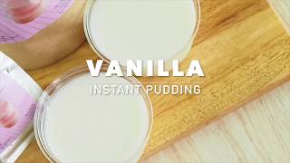 VANILA INSTANT PUDDING POWDER 900 gr