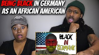 🇩🇪 BEING BLACK IN GERMANY | American Couple Reacts 