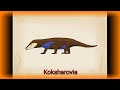 Palaeoperfil: Koksharovia, Therocephalia.