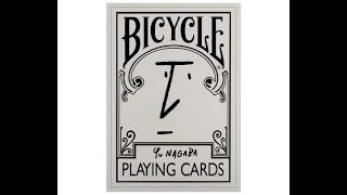 Bicycle Yu Nagaba Deck Review - YouTube