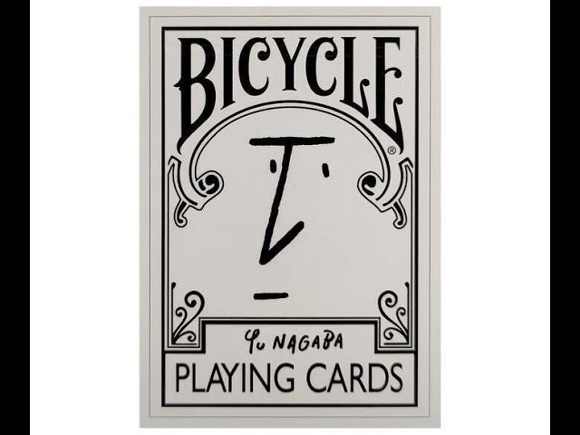 Bicycle Yu Nagaba Deck Review - YouTube