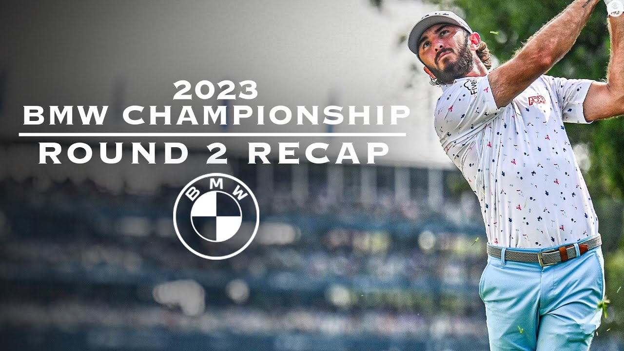 2023 BMW Championship Round 2 RECAP Max Homa (-10) SURGES UP LEADERBOARD, 36-Hole Lead CBS Sports