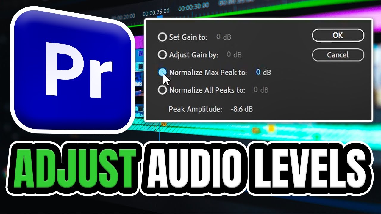 How To Adjust Audio Volume In Adobe Premiere Pro YouTube how-to-adjust-audio-volume-in-adobe-premiere-pro-youtube
