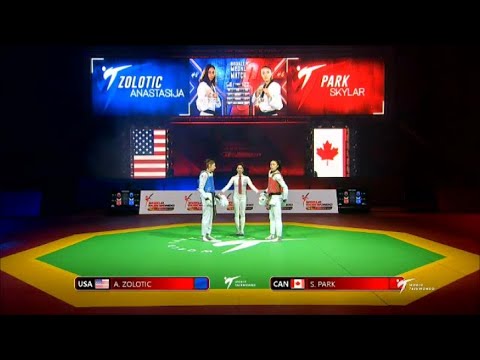 Video: Poletni Olimpijski športi: Taekwondo