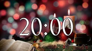 20 Minute Timer With Cheerful Christmas Music screenshot 5