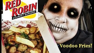Red Robin® New Voodoo Fries REVIEW!!!