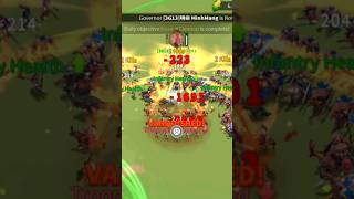 Vanquished!! 💨#riseofkingdoms #barbarians #gaming