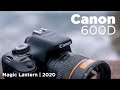 Обзор Canon 600d. Прошивка Magic Lantern