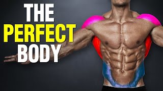 How to Build the PERFECT Male Physique (3 Exercises!)