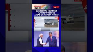 Before PM Modi-Xi Talks, China Reopens Key Air Link To Delhi | BRICS Summit 2026