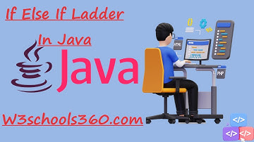 If Else If in Java | Java if-else-if ladder | Hindi | W3schools